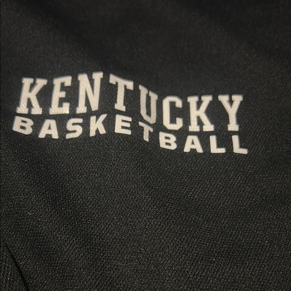 Nike Golf Black Kentucky Basketball Polo Shirt - Picture 2 of 4